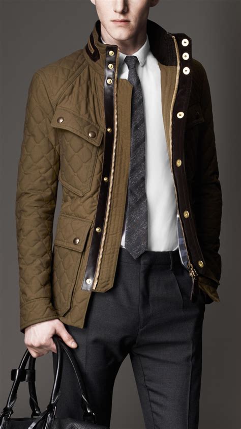 burberry wax jackets for men.